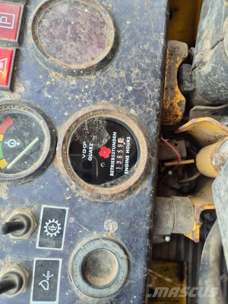 Volvo BM 4300 Wielladers