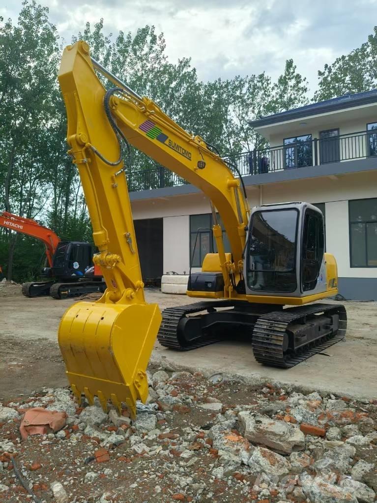 Sumitomo SH120 Rupsgraafmachines