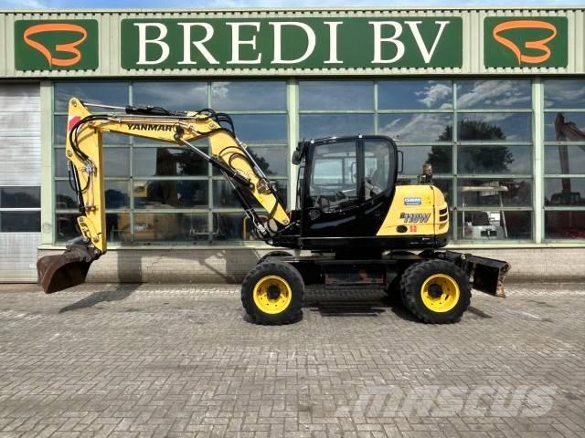 Yanmar TW 110 W Wielgraafmachines