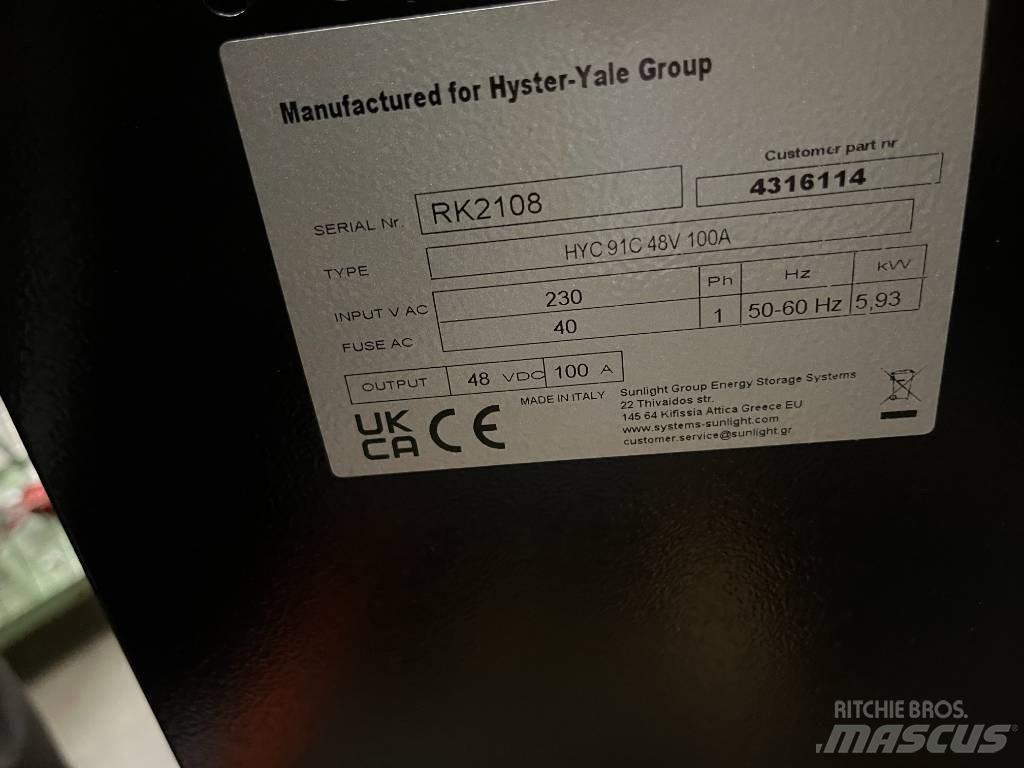 Hyster H91C Laders
