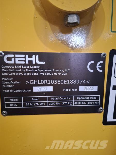 Gehl GHEL R105 Schrankladers