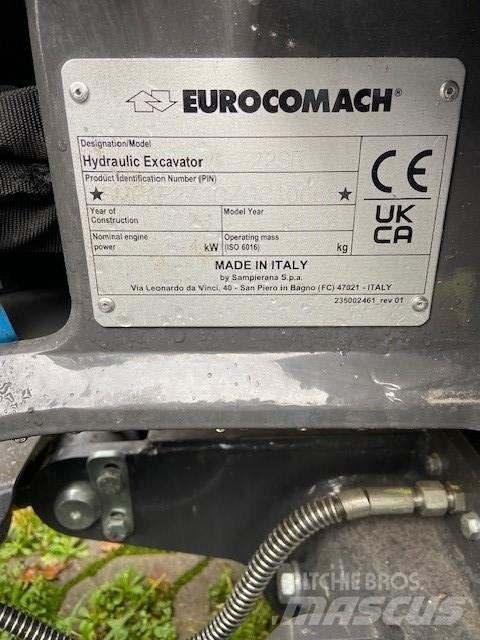 Eurocomach 22SR Minigraafmachines < 7t