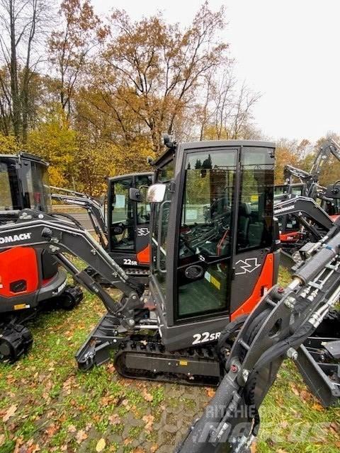 Eurocomach 22SR Minigraafmachines < 7t