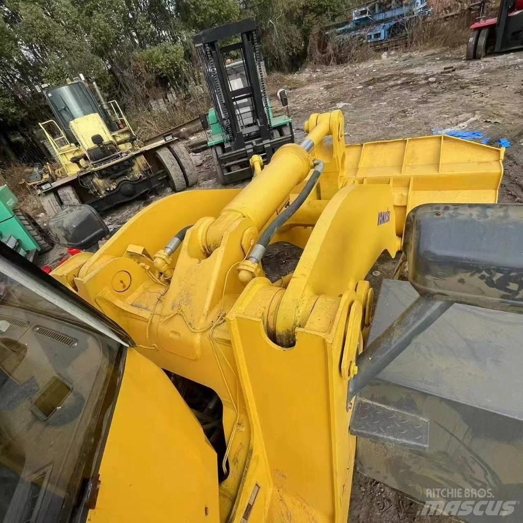 Komatsu WA 500 Wielladers