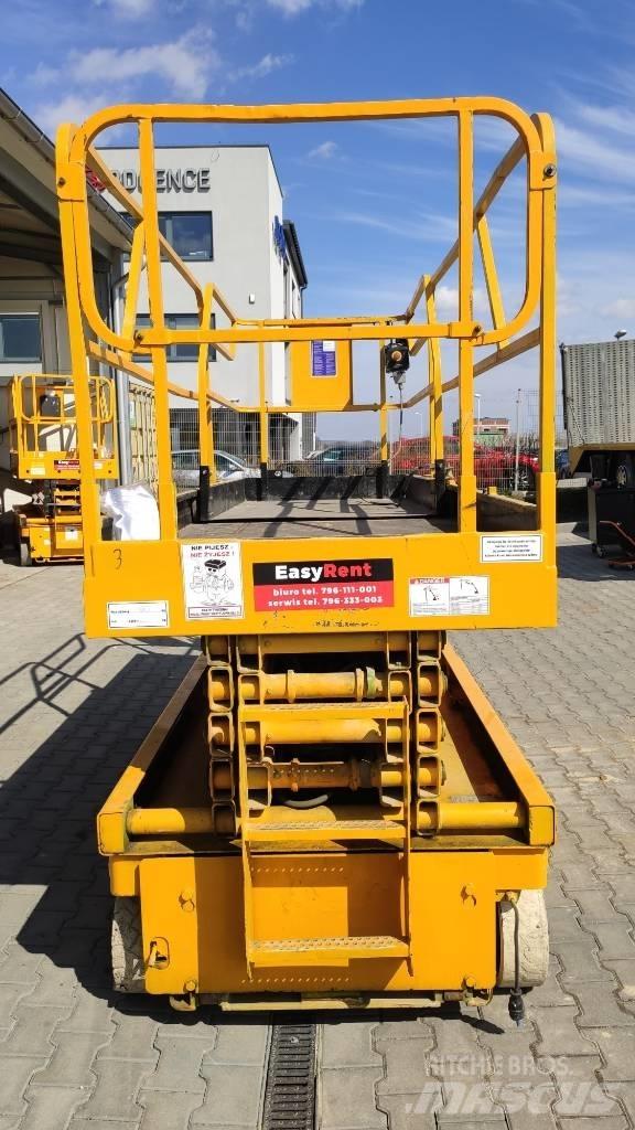 Haulotte Compact 12 Schaarhoogwerkers