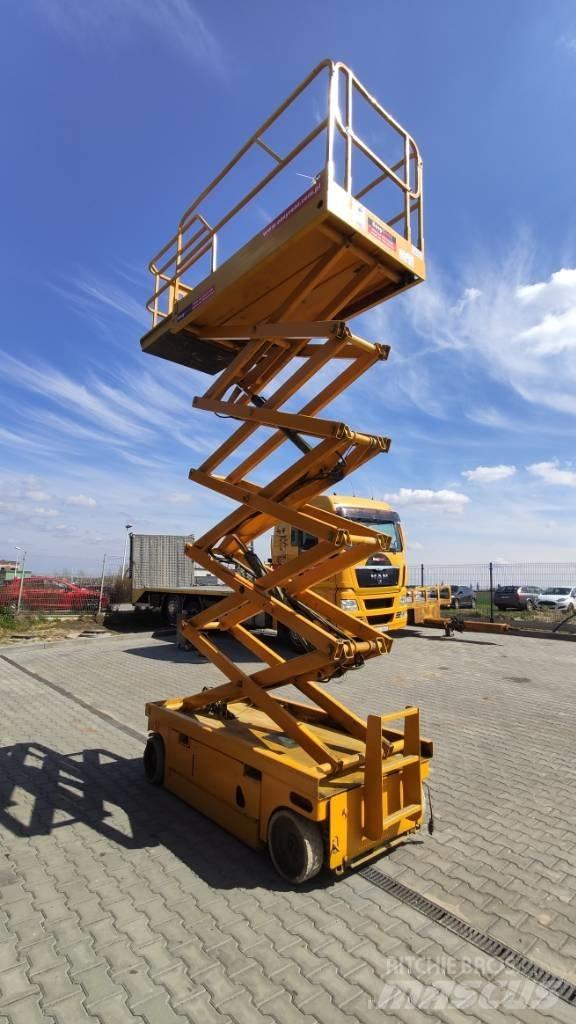 Haulotte Compact 12 Schaarhoogwerkers