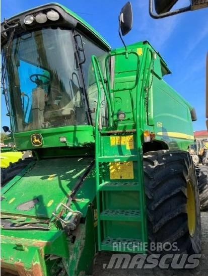 John Deere C 670 Maaidorsmachines