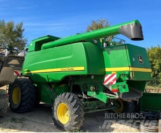 John Deere C 670 Maaidorsmachines
