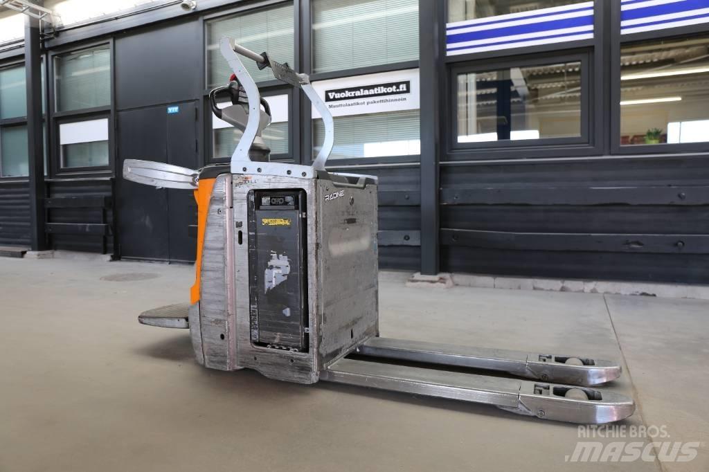 Still EXH-SF20 Meerij pallettruck met platform