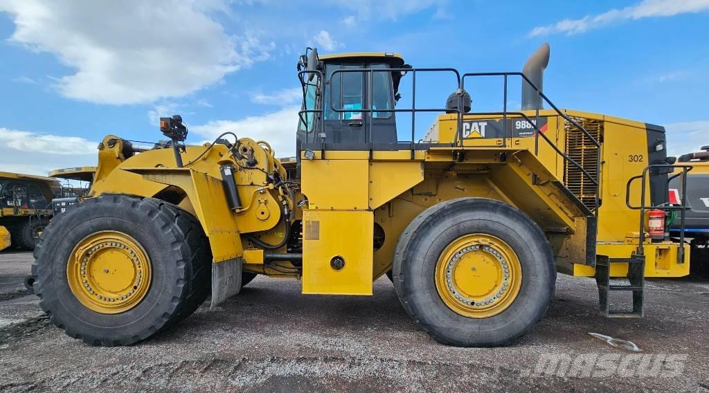 CAT 988 K Wielladers