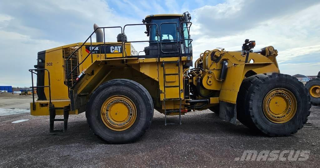 CAT 988 K Wielladers