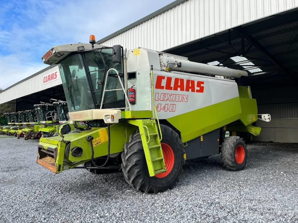 CLAAS Lexion 440 Maaidorsmachines