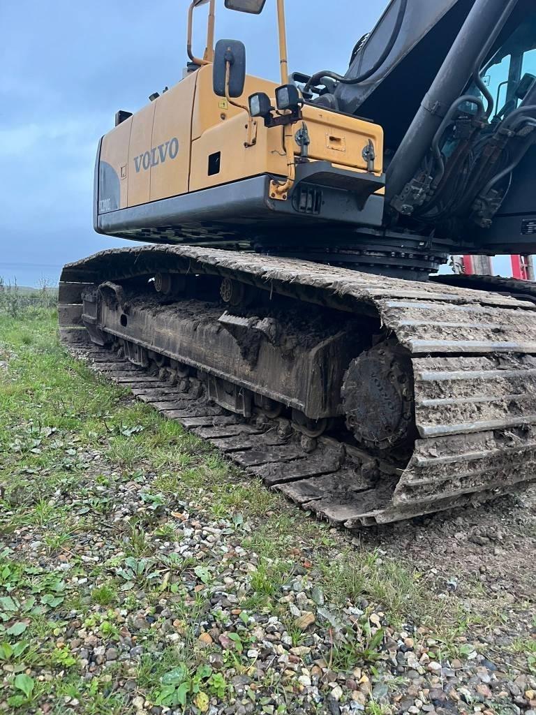 Volvo EC 290 C L Rupsgraafmachines