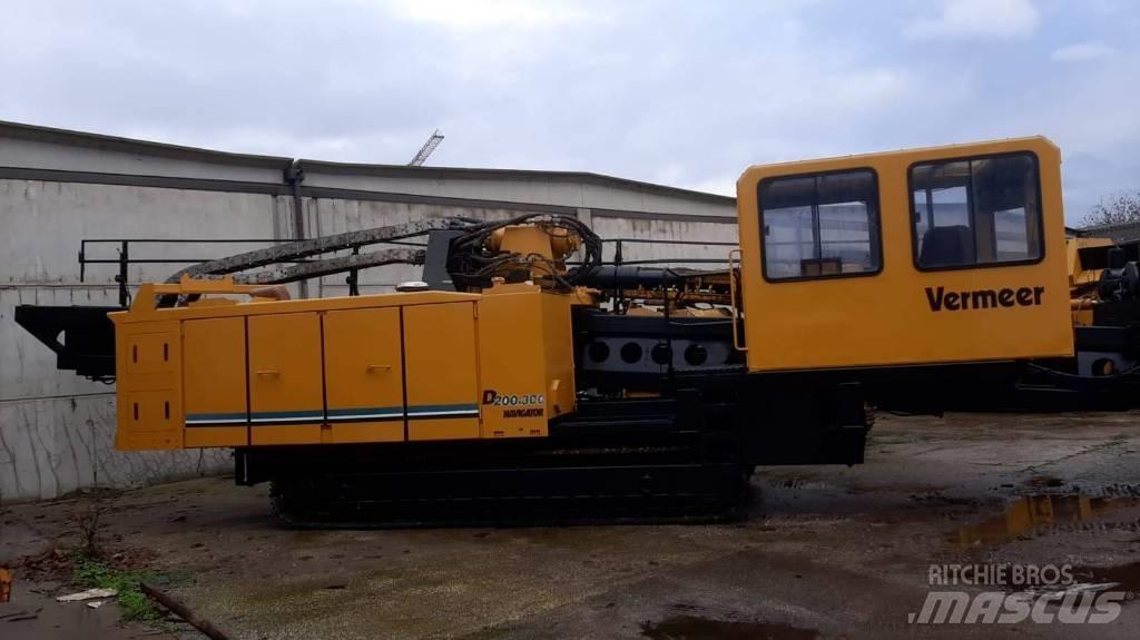 Vermeer D200x300 Horizontale boorinstallaties