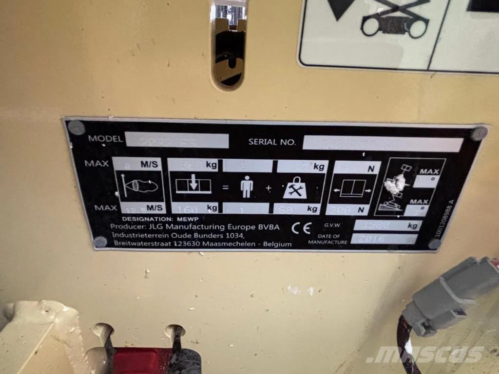 JLG 2032 ES Schaarhoogwerkers