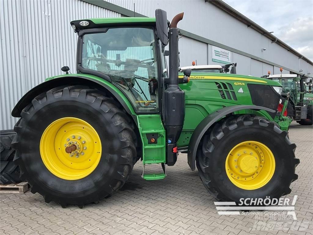 John Deere 6215 R Tractoren