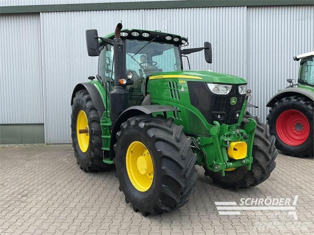 John Deere 6215 R Tractoren