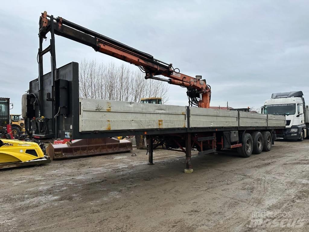 Schmitz SPR 24 Schuifzeilen
