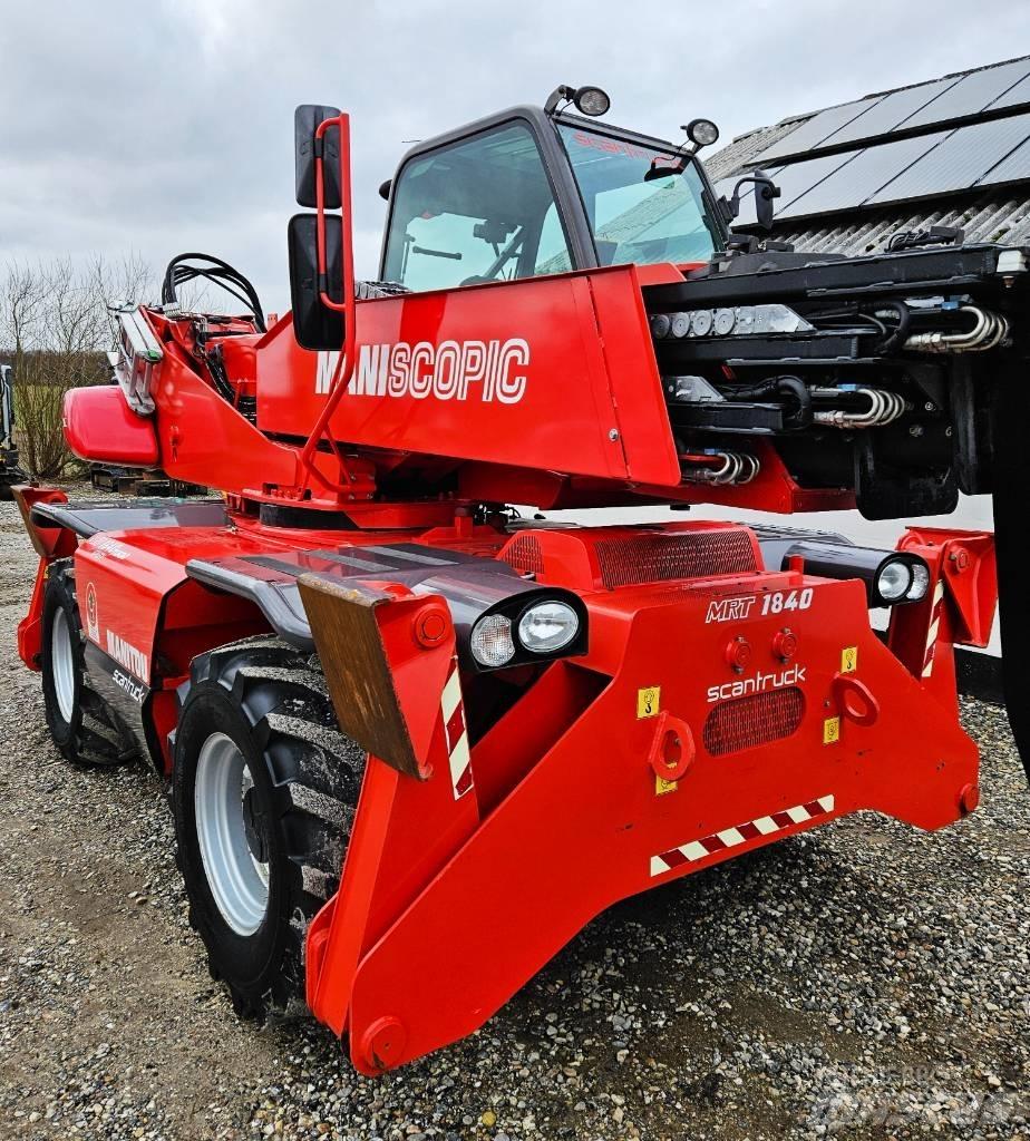 Manitou MRT 1840 Verreikers