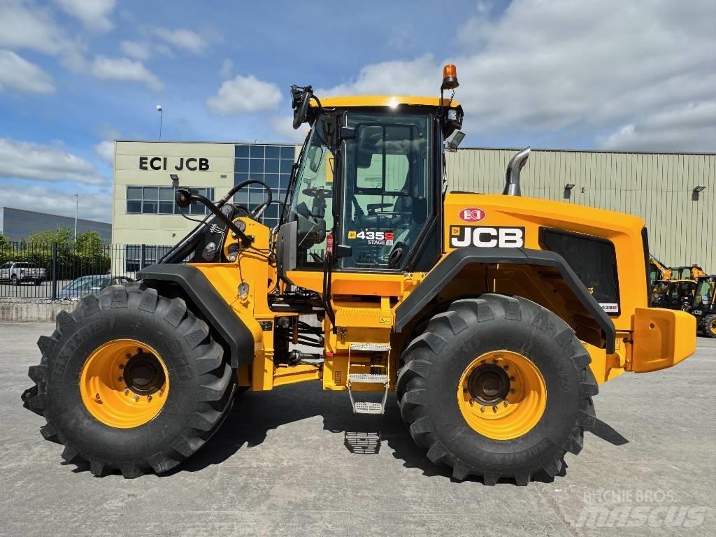 JCB 435 S Wielladers