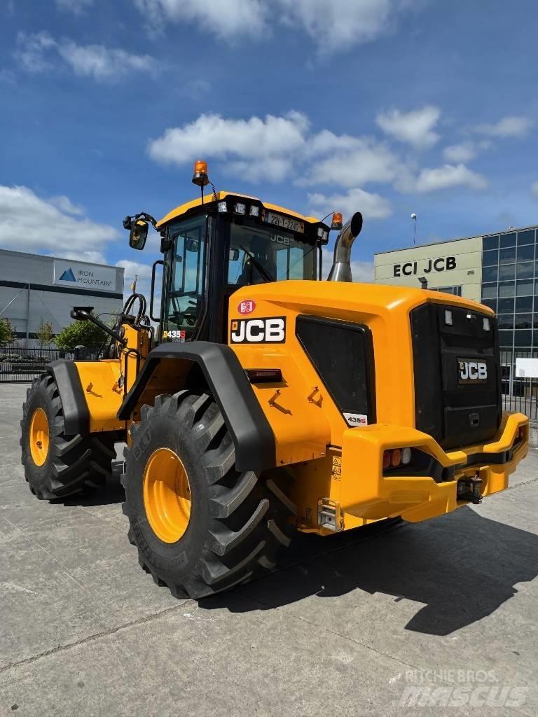 JCB 435 S Wielladers