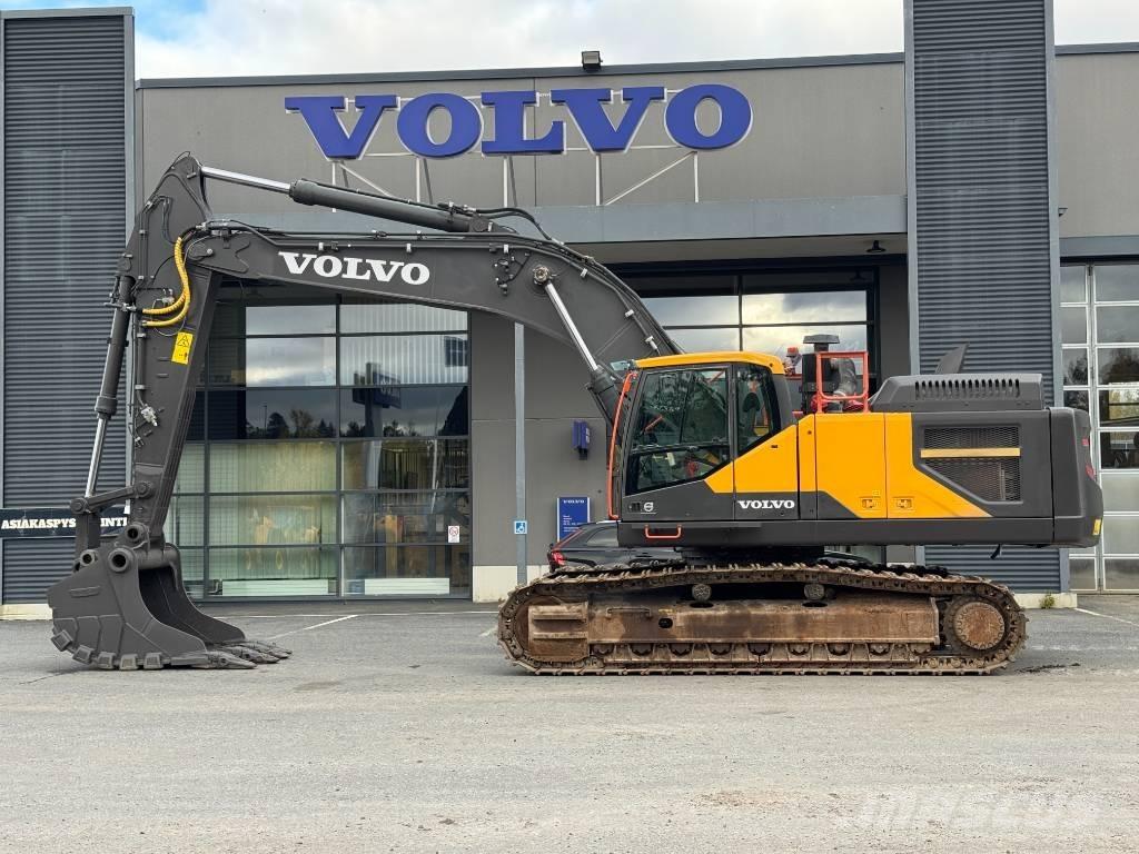 Volvo EC 380 E Rupsgraafmachines