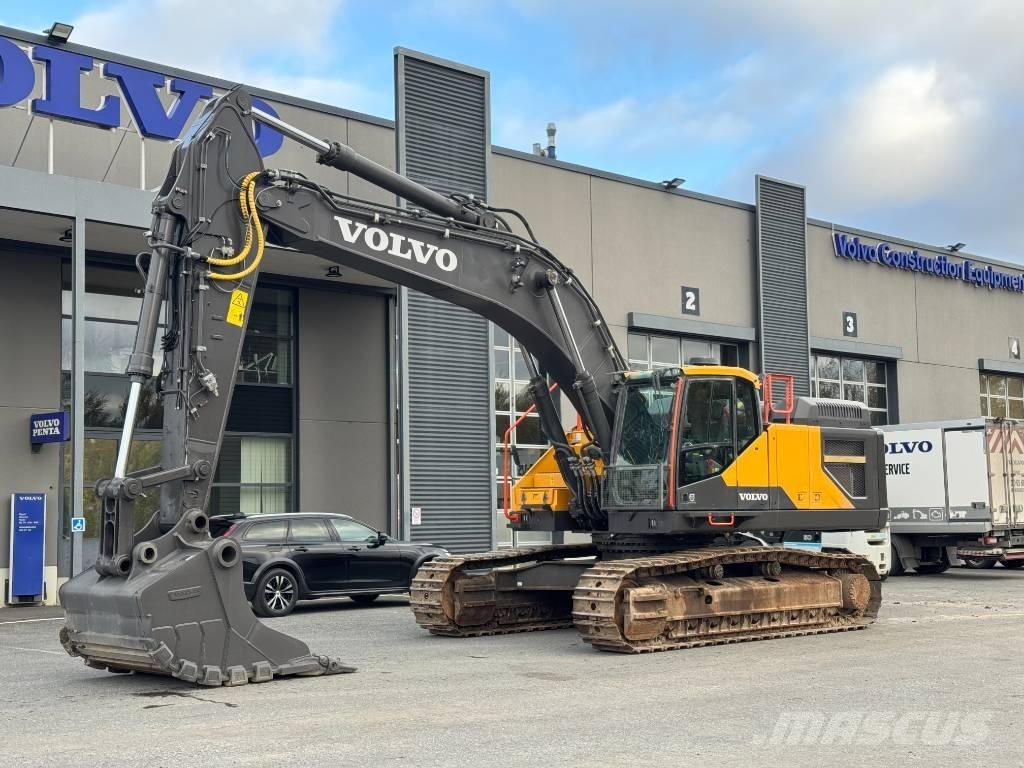 Volvo EC 380 E Rupsgraafmachines