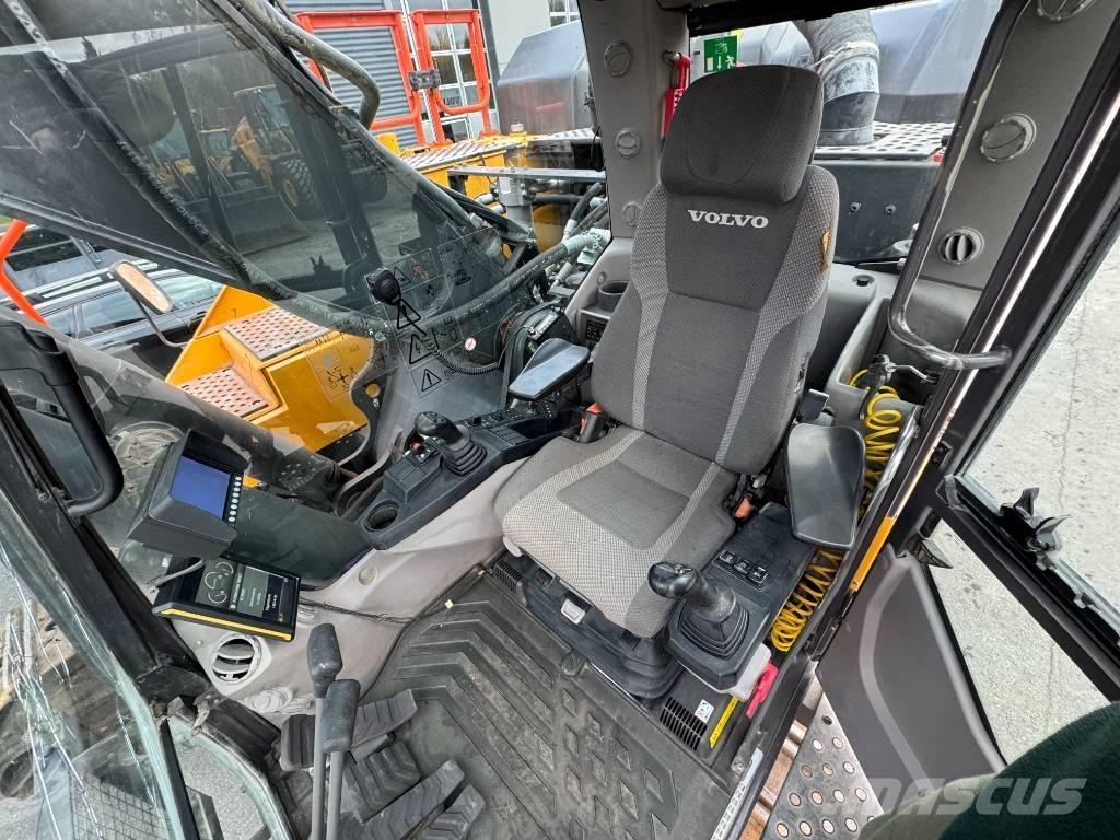 Volvo EC 380 E Rupsgraafmachines