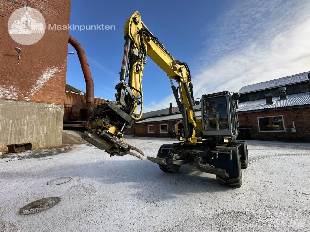 Wacker Neuson EW 100 Wielgraafmachines