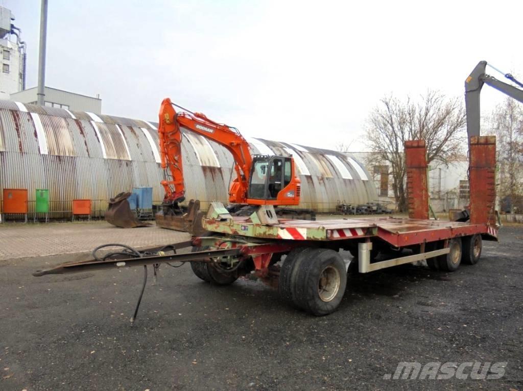 Goldhofer TU 3 Dieplader