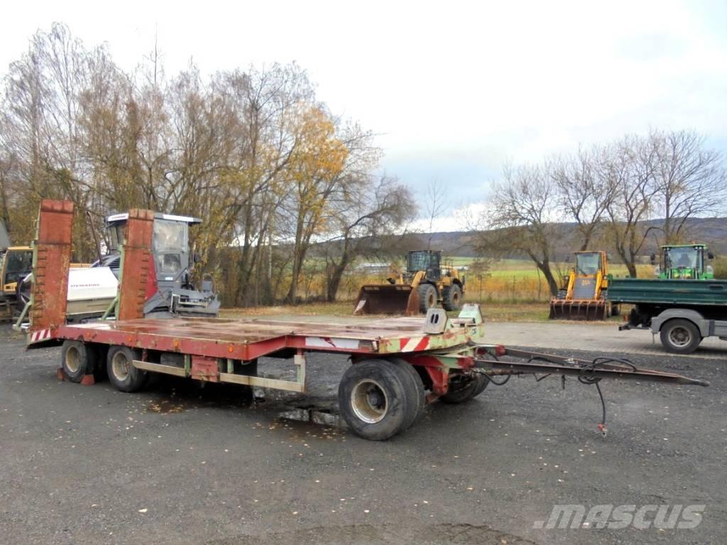 Goldhofer TU 3 Dieplader