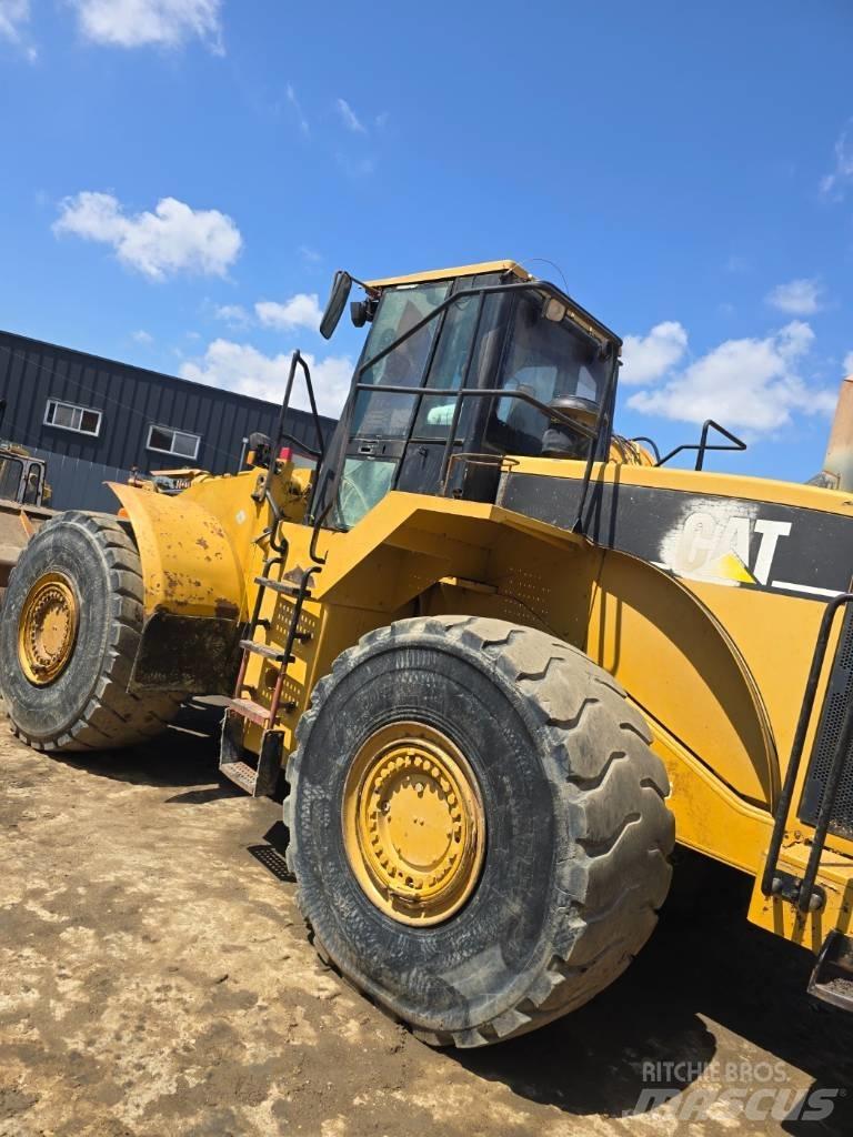 CAT 980 G Wielladers