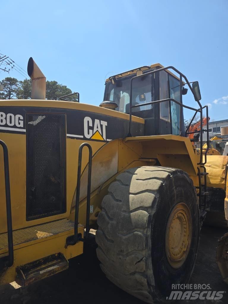 CAT 980 G Wielladers