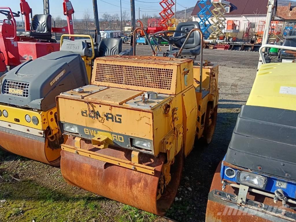 Bomag 100AD Duowalsen