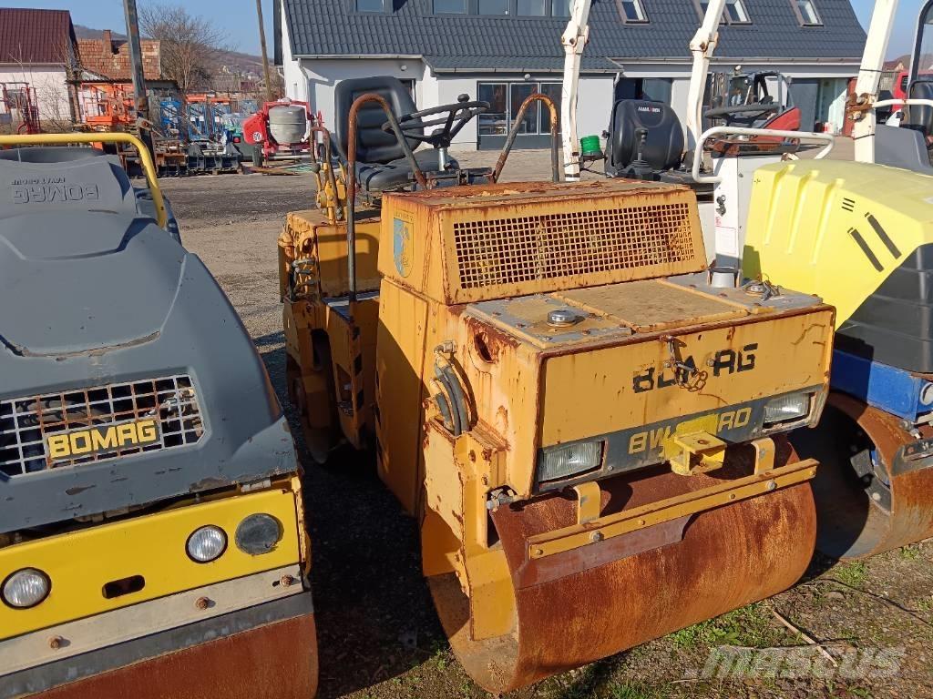 Bomag 100AD Duowalsen