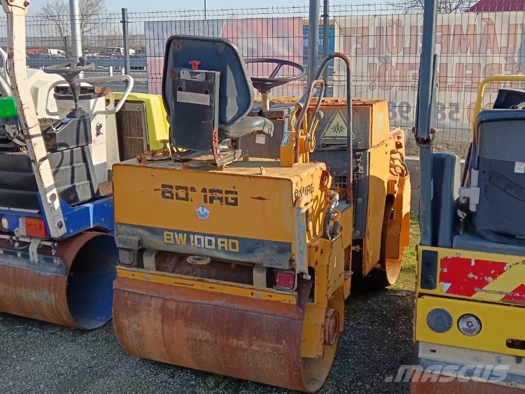 Bomag 100AD Duowalsen