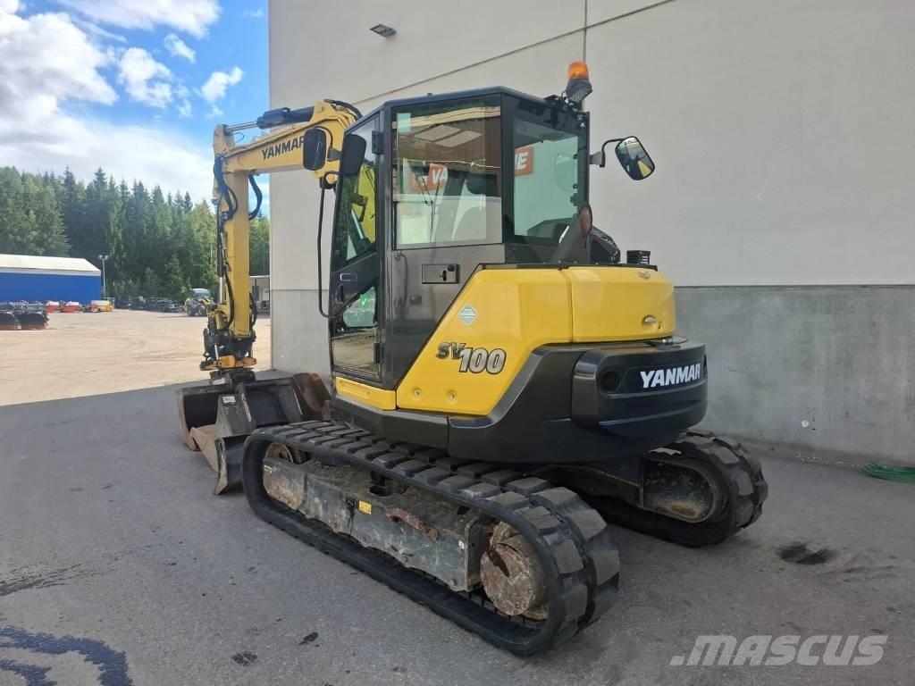 Yanmar SV 100-2A Midigraafmachines 7t - 12t