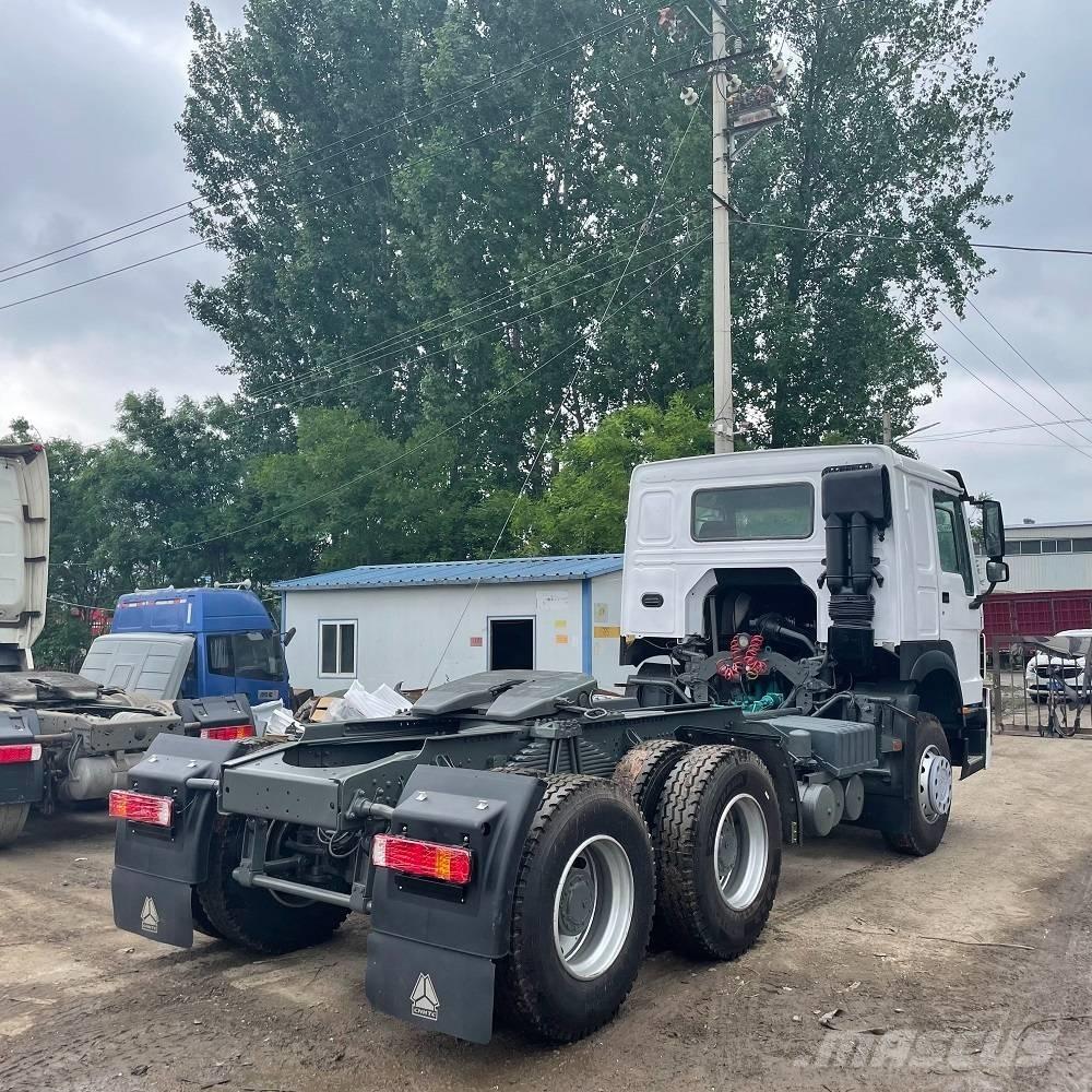 Howo 420 6x4 Trekkers