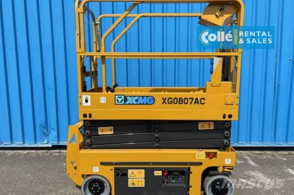 XCMG XG 0807 AC | 2024 Schaarhoogwerkers