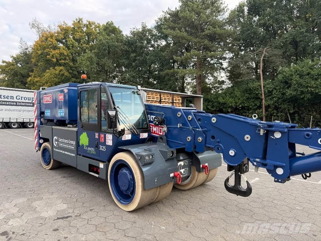 Ormig 55 / 60 IE Overige hijsinrichtingen