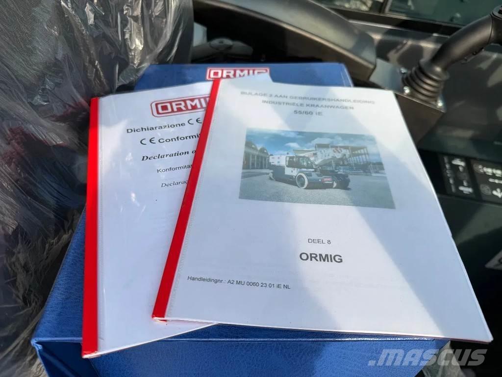 Ormig 55 / 60 IE Overige hijsinrichtingen