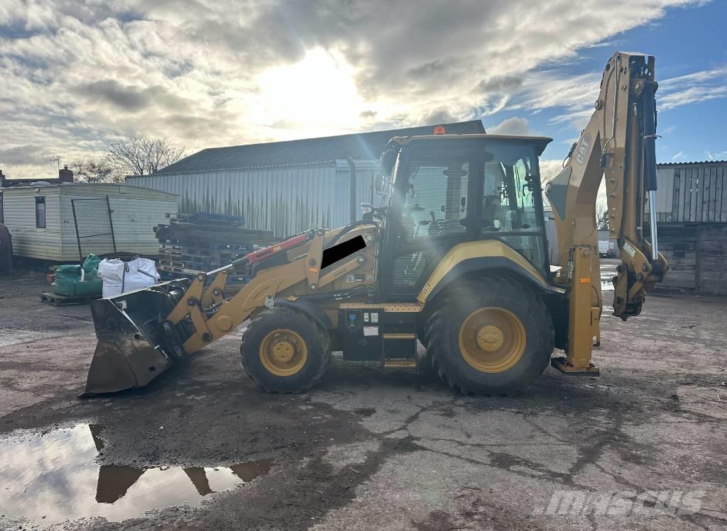 CAT 432 Graaf-laadcombinaties