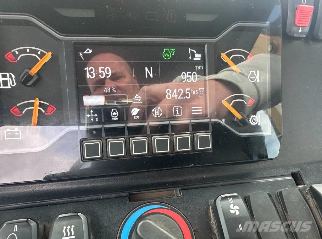 CAT 432 Graaf-laadcombinaties