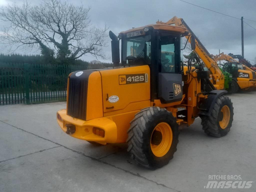 JCB 412 Wielladers