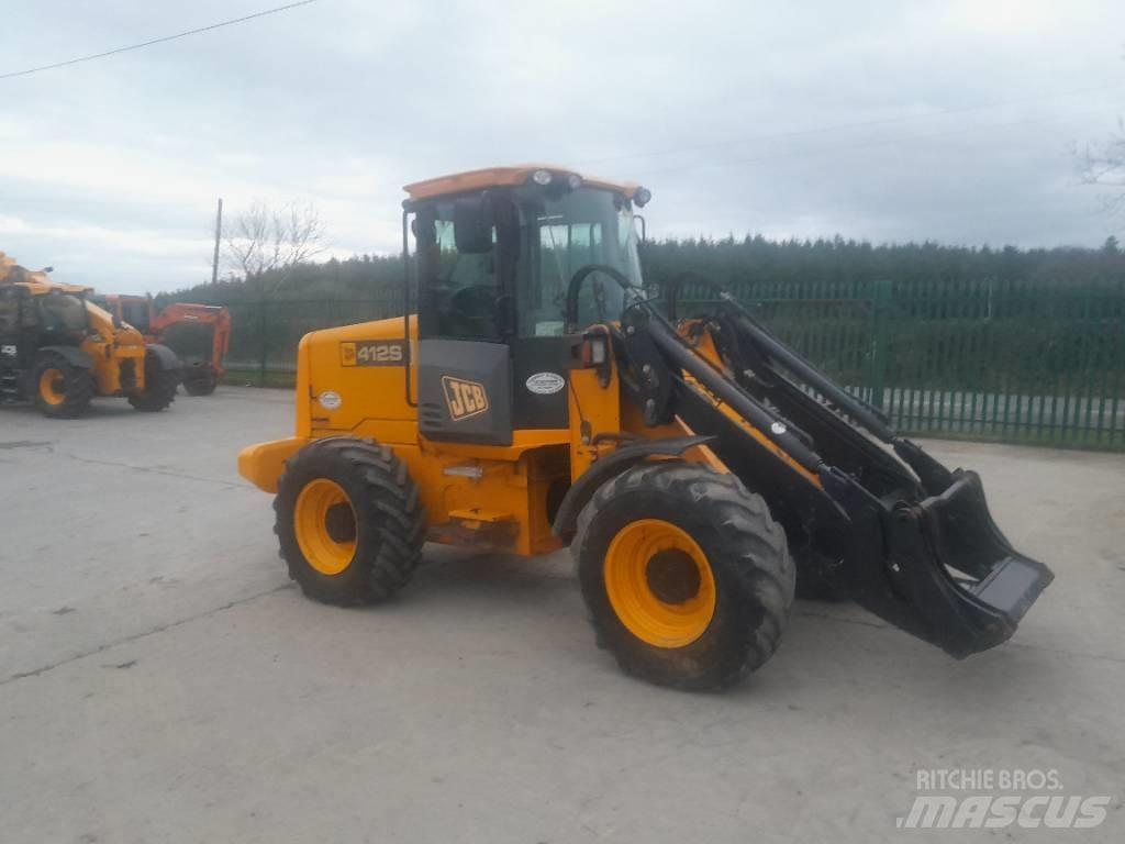 JCB 412 Wielladers