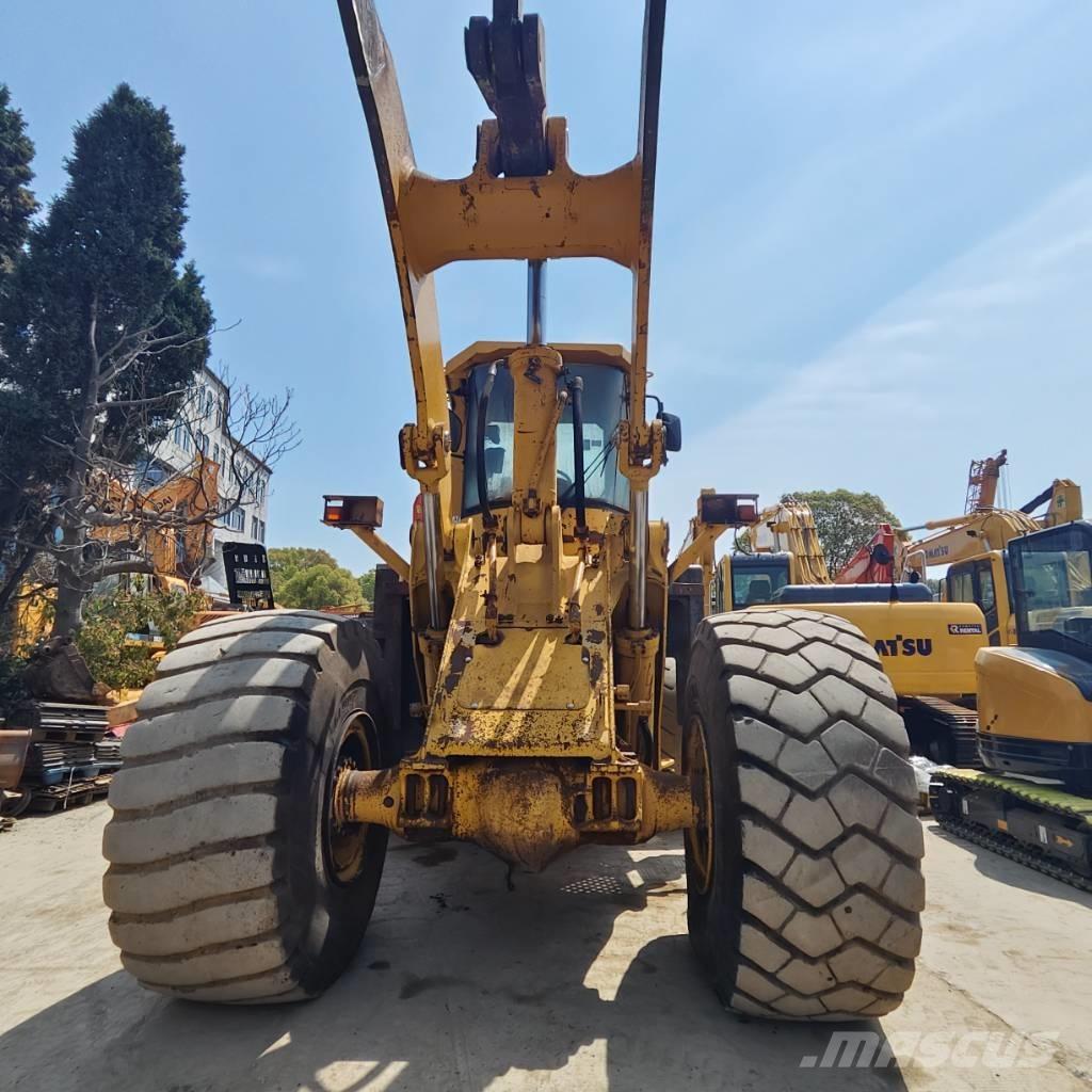 Komatsu WA 500 Wielladers