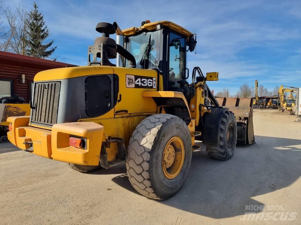 JCB 436 HT Wielladers