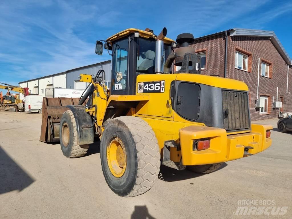 JCB 436 HT Wielladers