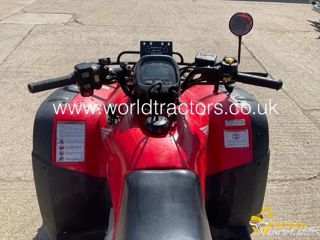 Honda Fourtrax ATV's