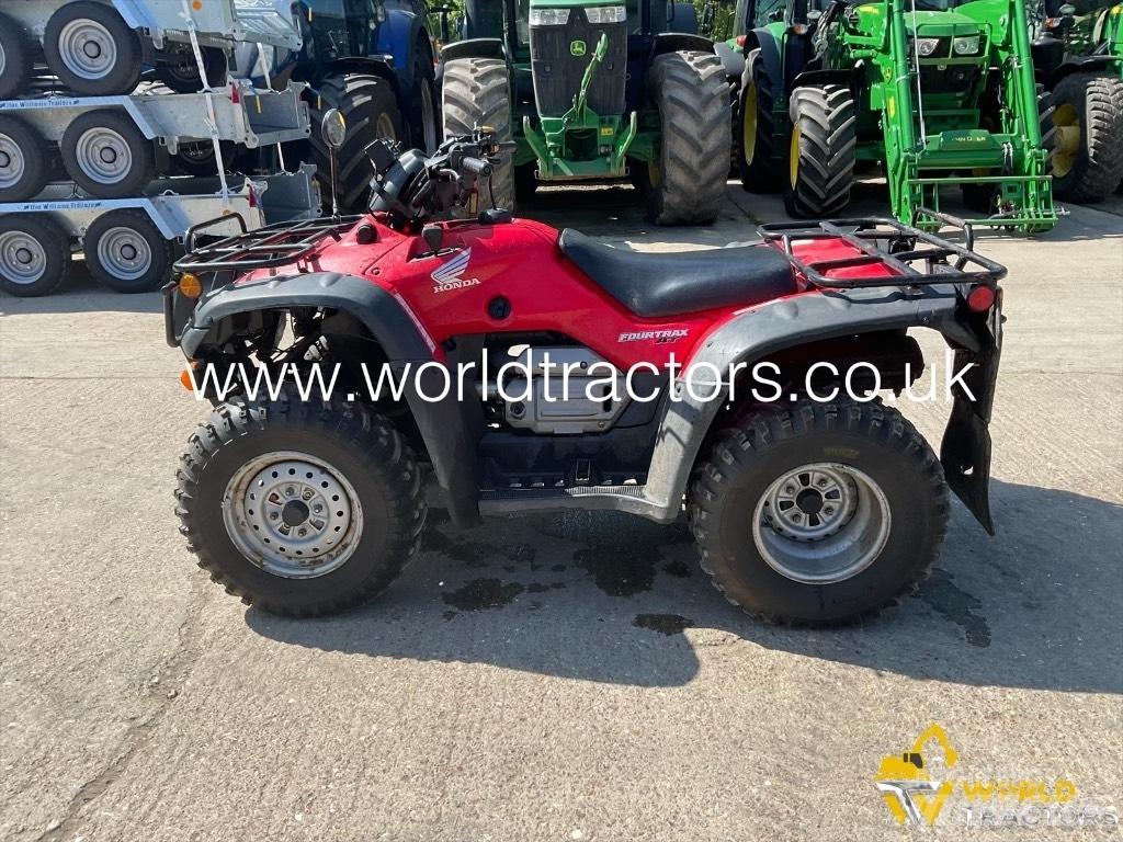 Honda Fourtrax ATV's